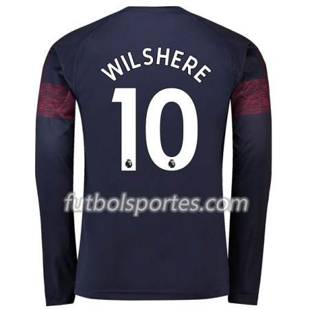 Camisetas Arsenal Wilshere 10 Segunda Equipacion 2018/2019 Manga Larga